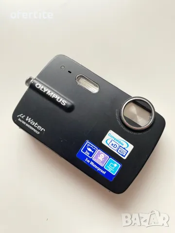 ✅ Olympus 🔝 Stylus 550 WP , снимка 2 - Фотоапарати - 47827636