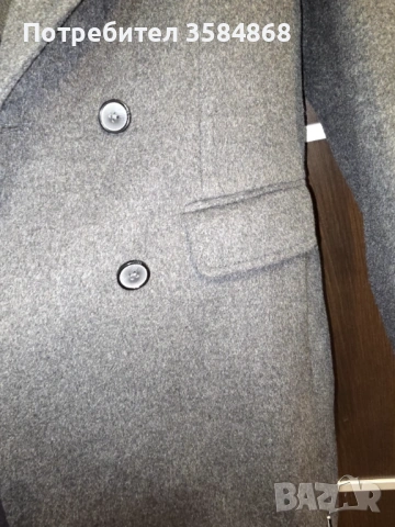 Ново вълнено палто Том Тейлър М размер, снимка 5 - Палта, манта - 53004087