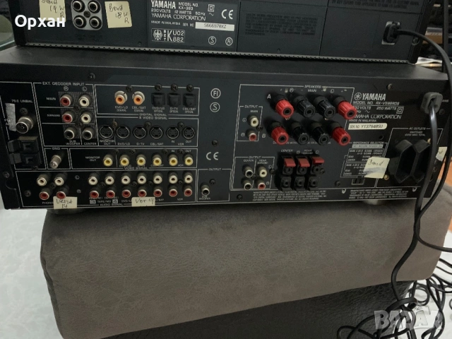 Yamaha RX-V596RDS,CDX596,KX-393, снимка 4 - Ресийвъри, усилватели, смесителни пултове - 53275873