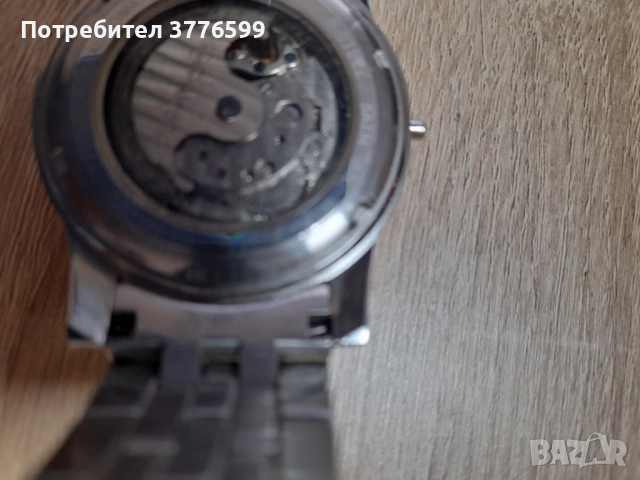 Мъжки автоматичен часовник, снимка 4 - Мъжки - 52304936