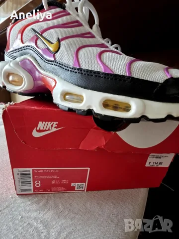 Дамски маратонки Nike Air Max Plus, снимка 6 - Маратонки - 56125955