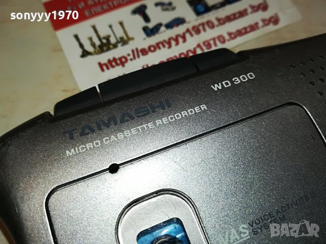 tamashi wd300 2904221942, снимка 2 - Радиокасетофони, транзистори - 36605078