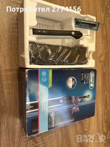 ORAL-B PRO 1-750 – ЕЛЕКТРИЧЕСКА ЧЕТКА ЗА ЗЪБИ