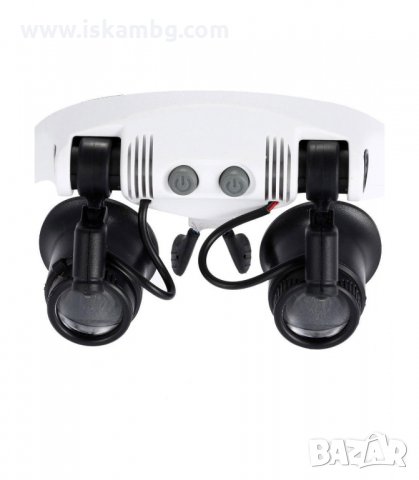 ЧАСОВНИКАРСКА ЛУПА, БИНОКУЛЯРНИ УВЕЛИЧИТЕЛНИ ОЧИЛА - код 9992, снимка 7 - Други инструменти - 33946834