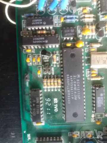 Платка контролер релета, снимка 2 - Друга електроника - 47956134
