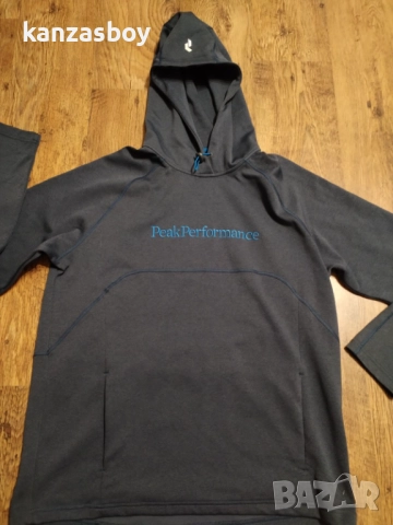 peak performance will hood. - мъжко горнище КАТО НОВО 2XL, снимка 5 - Спортни дрехи, екипи - 52806239