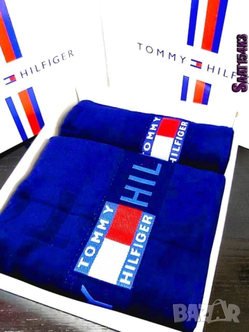 комплект хавлии gucci louis vuitton tommy hilfiger , снимка 6 - Хавлиени кърпи - 51458103