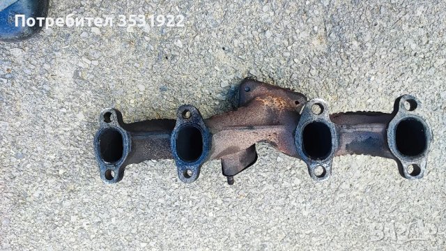 Изпускателен колектор от 1,9ТДИ 116кс Пасат Б5, Ауди А4 Б5, Ауди А6 ц5, снимка 2 - Части - 50441153