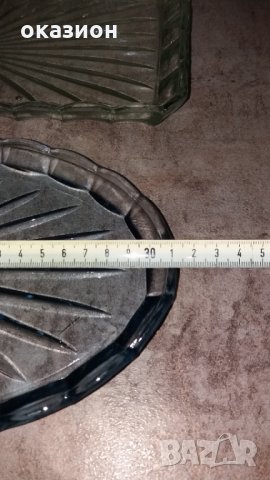 две антикварни плата за мезета, снимка 5 - Прибори за хранене, готвене и сервиране - 30407972