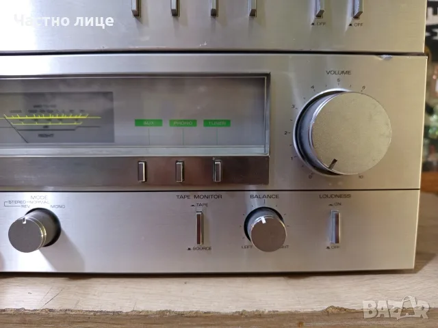 Сет от Усилвател и Тунер"SANYO" DCA205/FMT205L, снимка 2 - Ресийвъри, усилватели, смесителни пултове - 56004857