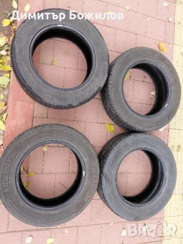 Всесезонни гуми Hankook, снимка 17 - Гуми и джанти - 52017759