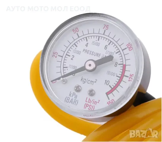 Автомобилен Метален Компресор 2 цилиндъра 12V, снимка 6 - Аксесоари и консумативи - 48261107