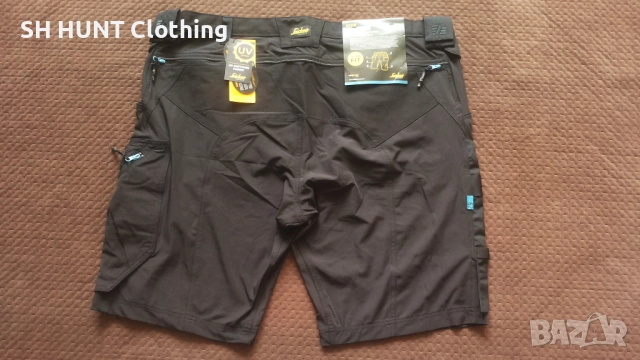 Snickers 6108 Strech Work Shorts + Holster Pockets 62 / 5XL еластични къси работни панталони W4-359, снимка 3 - Панталони - 52111597