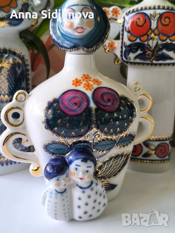 Руски порцелан графини, снимка 4 - Антикварни и старинни предмети - 51701271