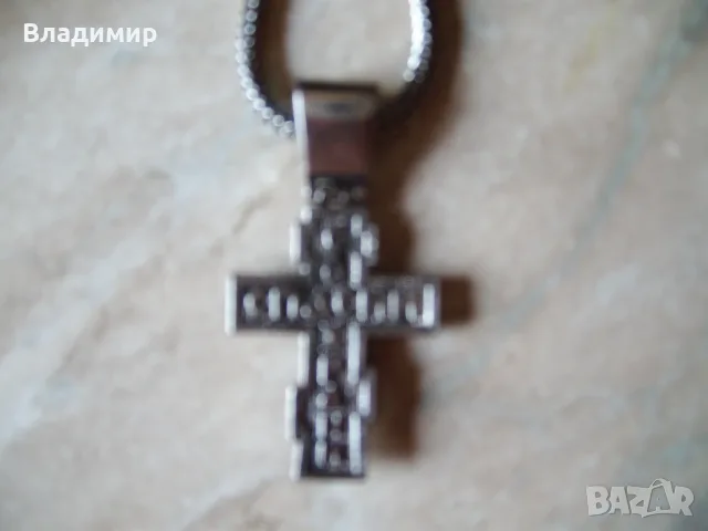 Кръстче,християнско, снимка 3 - Колиета, медальони, синджири - 55768696