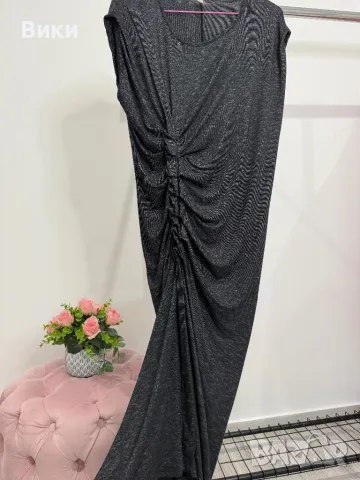 Красива дълга рокля в размер М-L, снимка 2 - Рокли - 48587512