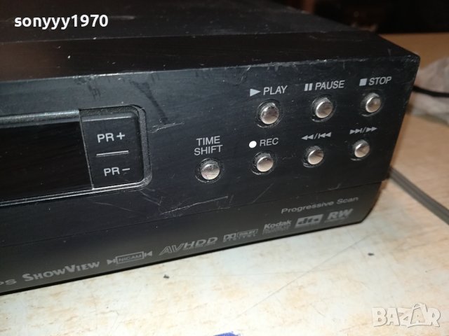 LG HDD DVD RECORDER 0309230819LNV, снимка 2 - Плейъри, домашно кино, прожектори - 42061118