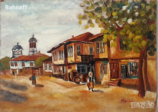 Есен 🍂 в стария град.