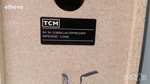 Аудио система TCM 212839, снимка 9 - Аудиосистеми - 29506935