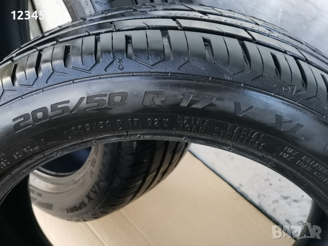 205/50R17 грайфер 7мм-№487, снимка 12 - Гуми и джанти - 44585610