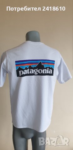 Patagonia Regular Fit Mens Size S НОВО! ОРИГИНАЛ! Мъжка Тениска!, снимка 5 - Тениски - 44437189