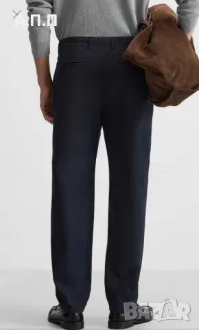 Мъжки спортно-елегантен панталон, снимка 2 - Панталони - 48327480