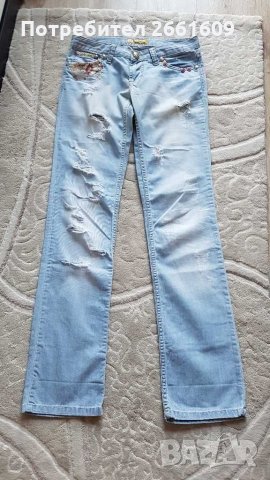 дамски дънки Roberto Cavalli, снимка 2 - Дънки - 29709284