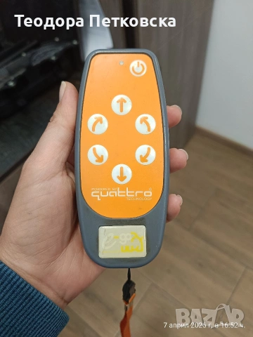 мото муувър за каравана Quattro E Go