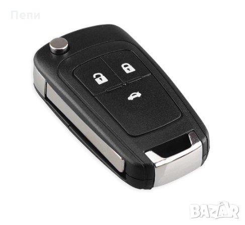 Кутийка за ключ с 2 и 3 бутона с ненарязано перо за шевролет, снимка 6 - Части - 32123509