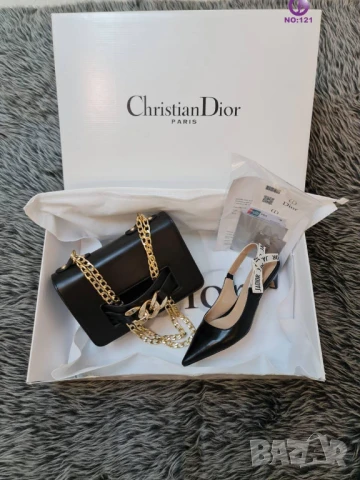 обувки christian dior , снимка 4 - Дамски ежедневни обувки - 50776527