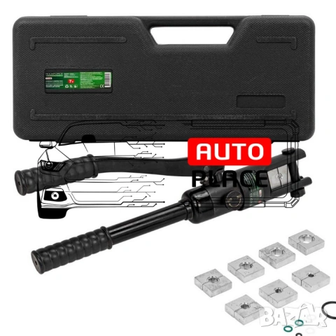 Хидравлични клещи за кербоване 7 тона / 10 - 120 мм2 / ROCKFORCE