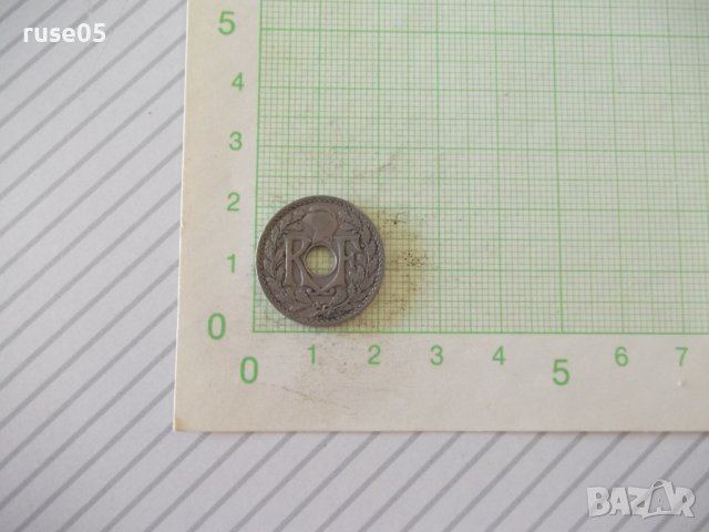 Монета "10 CMES / сантима / - Франция - 1932 г.", снимка 2 - Нумизматика и бонистика - 42157736