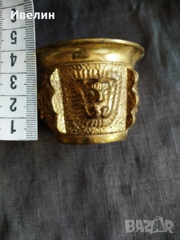 метално хаванче, снимка 4 - Антикварни и старинни предмети - 30462043