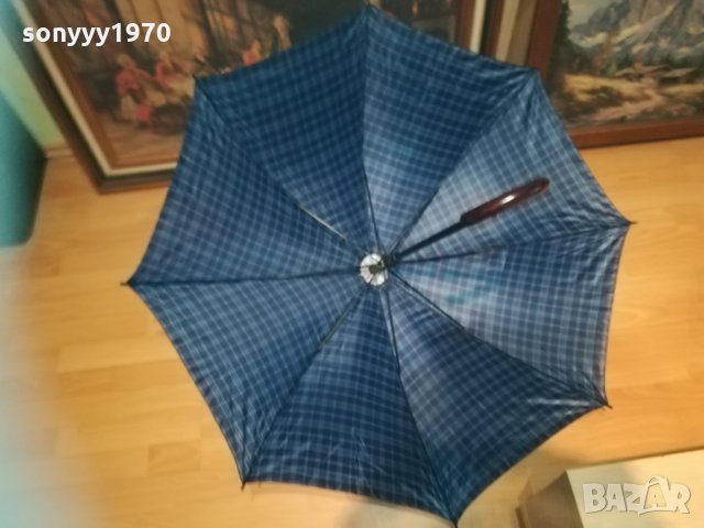 Кариран сгъваем чадър с метален механизъм 2810202023, снимка 14 - Други - 30591110
