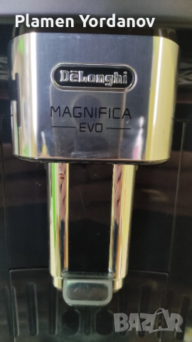 Delonghi кафеавтомат Magnifica Evo използван, снимка 3 - Кафемашини - 52897870