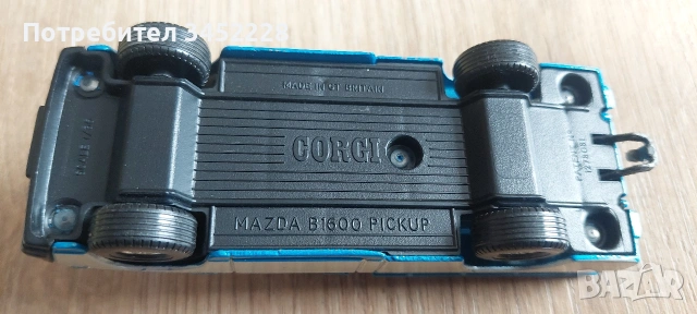 Количка метална CORGI BRITAIN за колекционери , снимка 6 - Колекции - 54088902