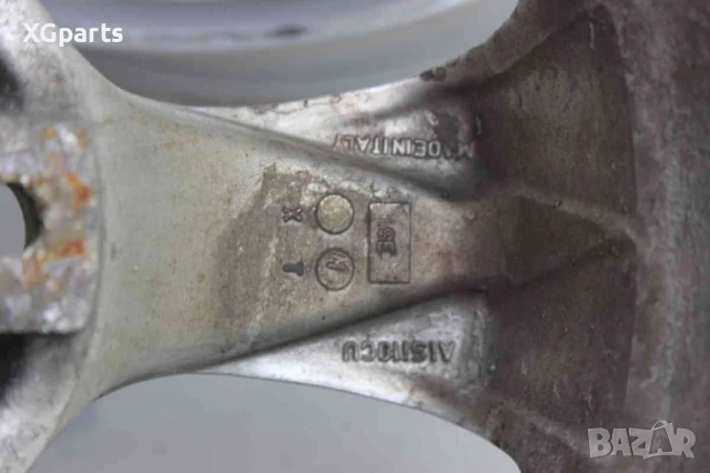  Алуминиеви джанти 16 цола 5x114.3 7.5J за Mitsubishi Grandis (2003-2011), снимка 8 - Гуми и джанти - 50469201