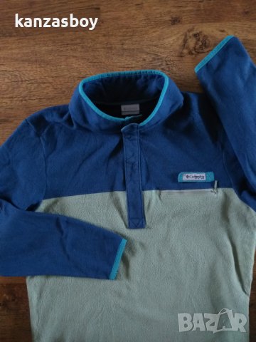 Columbia Men's Hart Mountain II Half Zip - страхотна мъжка блуза , снимка 3 - Спортни дрехи, екипи - 38750956