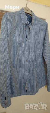 Мъжка риза Tom Tailor , снимка 11 - Ризи - 54008641