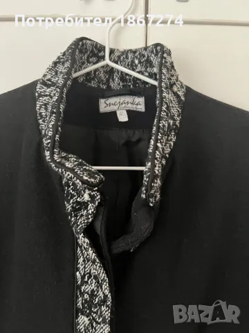 Вълнено палто , снимка 3 - Палта, манта - 49355526