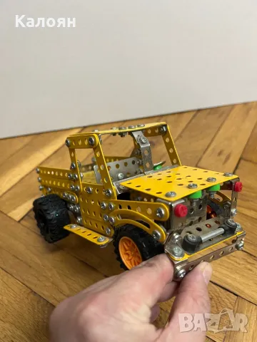 Джип от конструктор сглобен , снимка 4 - Коли, камиони, мотори, писти - 49034178