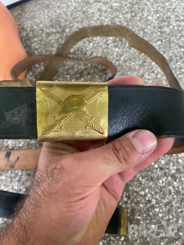 Продавам  руски войнишки колан с презрамки  , снимка 8 - Екипировка - 34033400