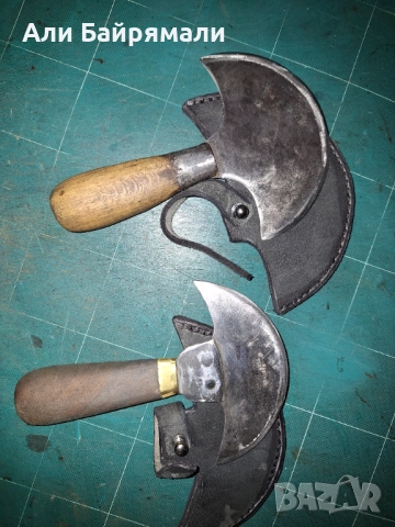 Обущарски, кожарски и сарашки инструменти