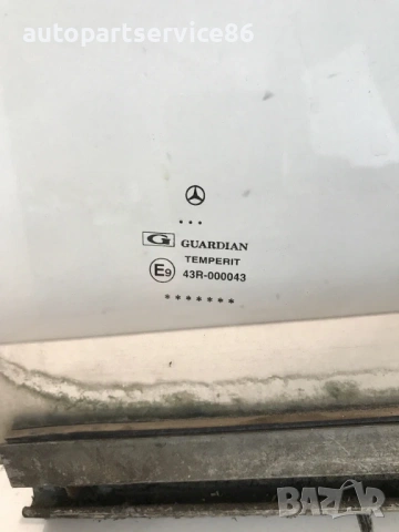 Стъкло/прозорец за десен страничен панел за Mercedes 1117 Ecopower 4 цилиндъра (1997), снимка 2 - Части - 53972899