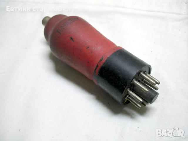 Tungsram UCH 4 - радиолампа TRIODE-HEPTODE TUBE