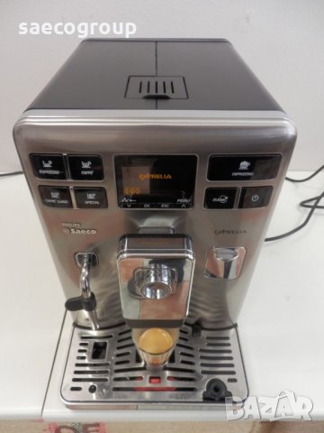 Кафе машини Saeco  Exprelia, снимка 5 - Кафемашини - 31819636