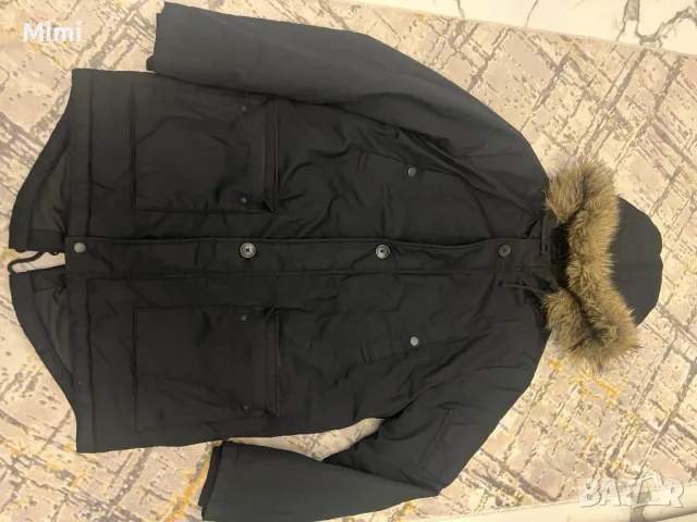 Мъжка Зимнa Парка Clockhouse , снимка 5 - Якета - 48709471