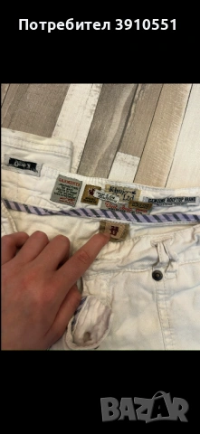 vintage khujo къси панталонки, снимка 3 - Къси панталони и бермуди - 53924273