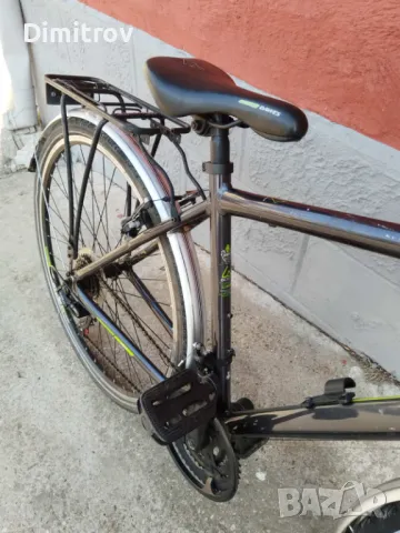 Алуминиев велосипед 28 цола DAWES, снимка 6 - Велосипеди - 48975105