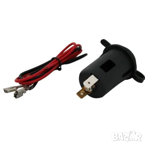 Вградено гнездо за запалка 12V от полиамид и никел, снимка 5 - Аксесоари и консумативи - 55863847
